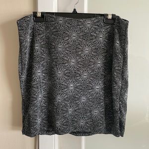 H&M Sparkly Mini Skirt